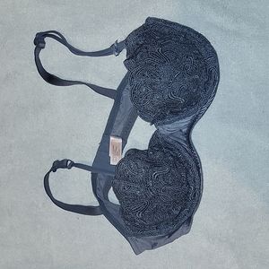 Victoria's Secret, Vintage 1999 Grayish-Blue, Bra and Sz 36C